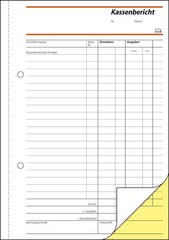 Sigel KA518 Cash Report/an Account 2 x 1 Items Pack of 1