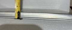 Commercial Grade Bakery Perforated 12 7/8x 17 Half Size Sheet Pans Baking