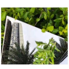 3mm 2mm 1.5mm 1mm 8K Mirror Polished Stainless Steel Sheet Plate Bright Polish