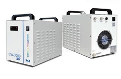 Refrigeration Unit Circulating Water Tank Laser Cutting and Engraving Machine