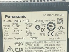 PANASONIC MBDKT2510E AC Servo Drive 0-240V 3PH 2.6A 0-500.0Hz 400W Fast Shipping