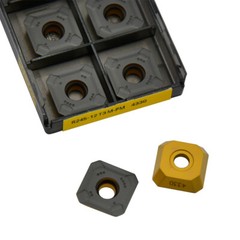 Coromant R245-12 T3 M-PM 4230 Carbide Milling Inserts (Box of 10) Free shipping！