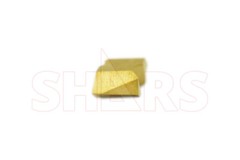 SHARS 5PCS NT 3R TIN CARBIDE INSERT RIGHT HAND NEW !{