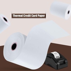 50 Rolls 2 1/4″ x 50′ Cash Register Credit Card Thermal Papers POS Receipt Blank