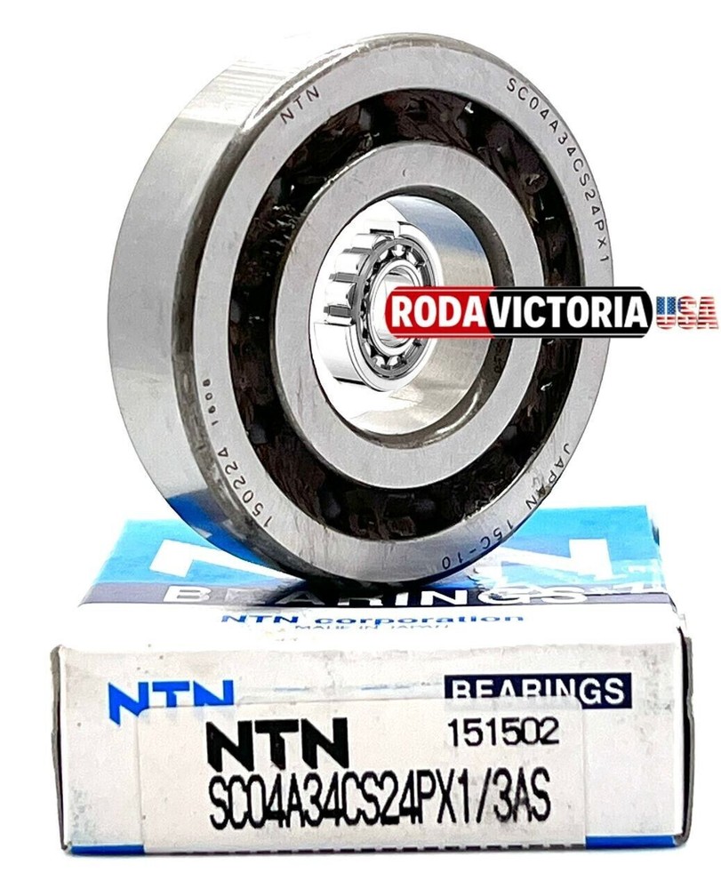 NTN JAPAN SCO4A34CS24PX1 BALL BEARING 20x47x12mm SCO461CS24