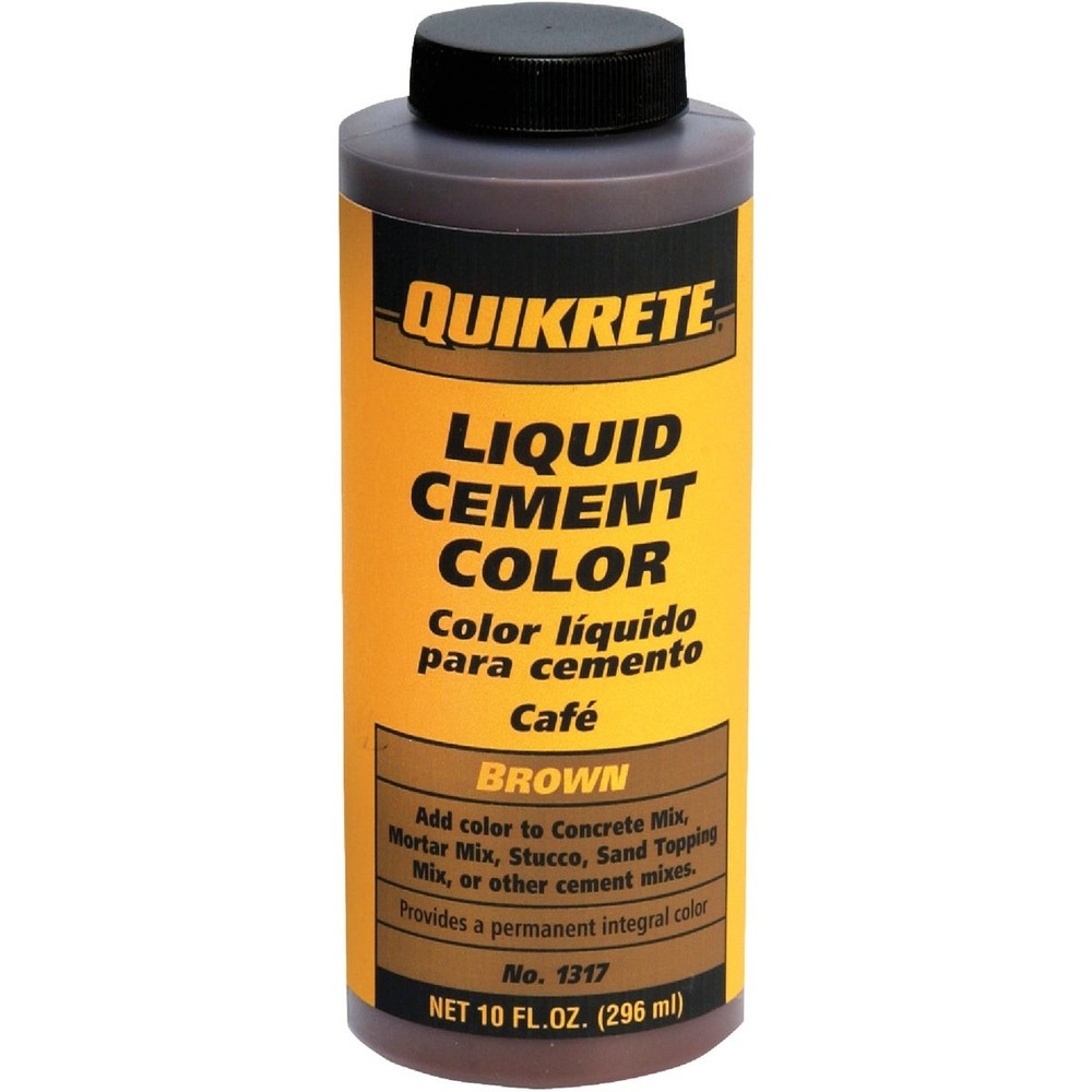 Quikrete Brown 10 Oz. Liquid Cement Color 131701 Quikrete 131701 039645131718