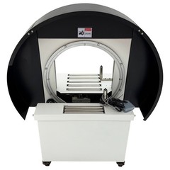 Heavy-Duty 110V Semi-auto Wrapping Machine 350W Semi-automatic Stretch Film Wrap
