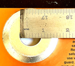 9 x 1/8 x 7/8″ TYPE 27 FLEXON ZIRCONIUM CUT GRINDING WHEEL -FLEXOVIT A7434 -USA
