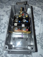 Dayton 4Lz95 Line Volt Mechanical Tstat, Open/Close On Rise, 30 Degrees To 110