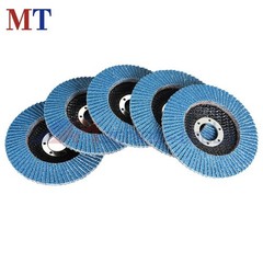 200 Pcs High Quality 4.5″ 40 Grit T29 Premium Zirconia Flap Disc Sanding Grnding