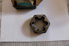 Greenfield 1-1/2 -12NF tap/die USA great condition