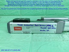 THK ES5-06-0100B-TS-GR/42P-D00-S3 Fail Cable broken as in photos, sn:9134, DHL