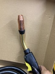 BERNARD STYLE MIG Welding Gun 400 Amp 15 Ft (BNQ400M-45)* With MILLER CONNECTOR