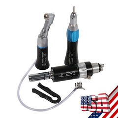Dental low slow speed straight handpiece/ contra angle/air motor 4hole for NSK