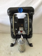 ARO 666152-2Eb-C Double Diaphragm Pump, Cast Iron, Air Operated, Santoprene, 90