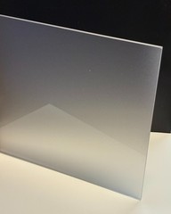 CLEAR FROSTED ACRYLIC PLEXIGLASS 1/8″ X 24″ X 36″ PLASTIC SHEET
