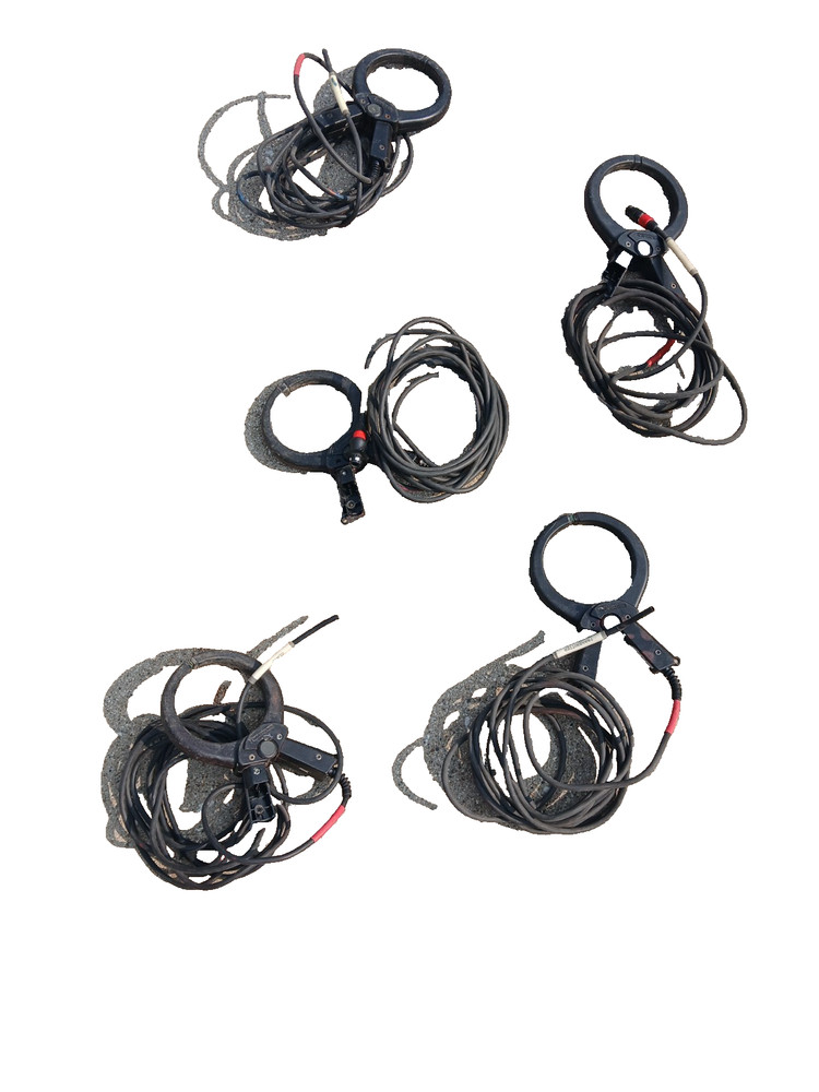Radiodetection 4 inch induction ring clamps Parts Only