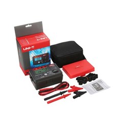 Megohmmeter Megger Digital Insulation Resistance Tester UNI-T UT502A 1000-2500V