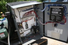 Sullair Model ES8 30 HP Rotary Screw Air Compressor 230/460V, 3540 RPM, 60 Hz