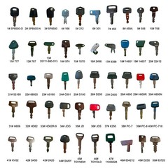 5 pcs 459A KEYS IGNITION KEY FOR KUBOTA Style M Series RC411-53933 RC461-53930