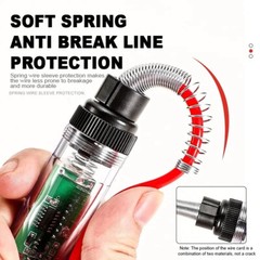 DC 6-24V Digital Automotive Car Power Probe Circuit Electrical Tester Test Light