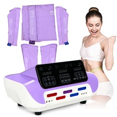 Pressotherapy Infrared Lymphatic Drainage Machine Body Massage Blanket Suit Slim