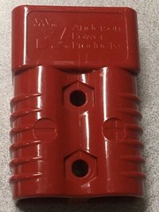 AUTHENTIC Anderson SB175 Connector Kit Red 1/0 AWG 6329G1 2 housings 4 contacts