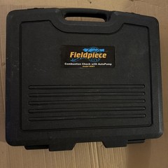 Fieldpiece Sox3 Combustion Check meter W/ Auto pump