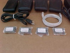 SYMBOL SPT1800-TRG80400 LOT OF 4 FULLY RECONDITIONED WITH QUAD CRADLE