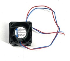 412JHH EBM PAPST Axial Fan 12VDC 0.27A 3.3W 13000RPM 40*40*25mm 11″ NEW!~