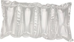 Nylon-Enriched HDPE+PA Air Pillow Film Roll, Perforated Every 4″, Air Cushion