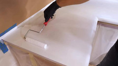 Epoxy Undercoat White (1 Quart) for Bar Tops & More | High-Bond Undercoat for MD