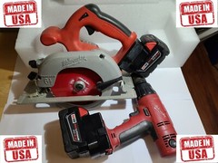 Milwaukee M18 Lithium battery to V18 Nicad tool adapter
