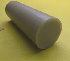 Phenolic Micarta Garolite G10FR4 Rods 4.00 Diameter x 12″ Long