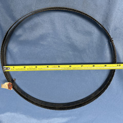 NOS Unbranded Unknown Size Band Saw Blade AS/IS see Description for more