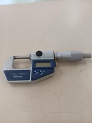 MITUTOYO MDC-25M Digital Micrometer Measuring Tool Japan