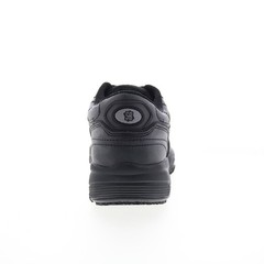 SkidBuster Oxford Slip Resistant S5055 Womens Black Wide Work & Safety Shoes