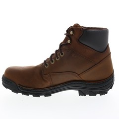 Wolverine Durbin Waterproof Steel Toe 6″ Mens Brown Work & Safety Boots