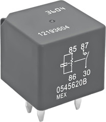 Relay 12193604 3604 (Pack of 2) 4 Pin 12V – Compatible with Chevy GMC GM…