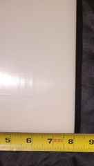 Delrin 3/4 x 7 7/8 x 8 (.750 x 7.875 x 8.000) INV#X-112