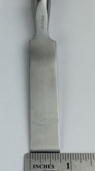 CODMAN 46-2004 Osteotome Straight Blade 19mm 3/4in Overall Length 11in