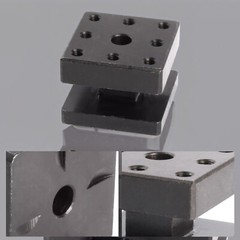 Lathe Four-Position Tool Post 51mm,Square Tool Holder For SC2/C2/C3/ G86885y