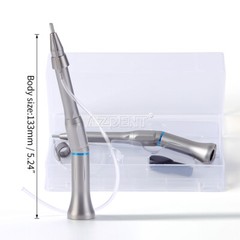 Dental Surgical 1:1 20° Head Straight Handpiece External Water Spray E-Type