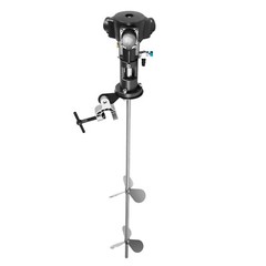 50 Gallon Industrial Pneumatic Mixer Paint Ink Mixer Air Agitator Mixing Machine
