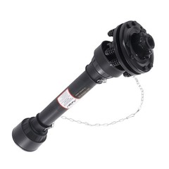 31.5″-41″ PTO Driveline Shaft, 1-3/8″ PTO Shaft 6 Splines Both Ends for Series 4