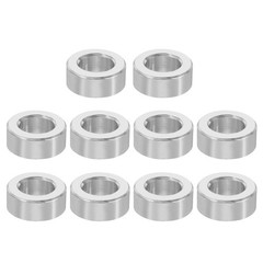 M4 Aluminum Spacers, 10 Pcs Metal Spacer Aluminum 4.1mm ID x 7mm OD x 3mm L