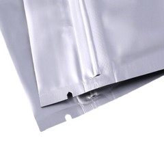 New Flat Silver Heavy Duty Mylar QuickQlick™ Bag Pouch Variety QTY Sizes