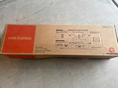 Von Duprin AX-98-EO-US26D-3′ 299-PBT=US32D Panic Exit Device | New Uninstalled