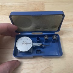 Fowler Girod-Tast .0005″ Dial test Indicator 52-562-452 NOS