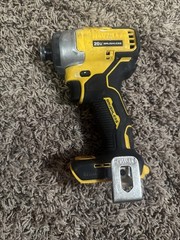 DEWALT 20V 4 Tool Set Circ Saw, Sawsall, Driver Multi Tool, 4 AH Battery & Charg